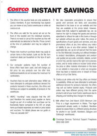 Costco leaflet Page 41