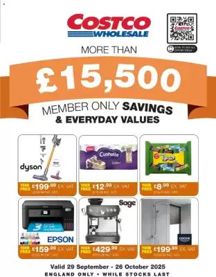 Costco leaflet