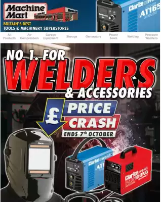 Machine Mart catalogue (valid until 7-10)