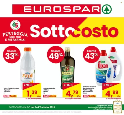 Volantino Eurospar