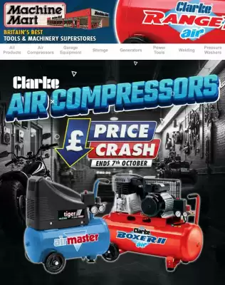 Machine Mart catalogue (valid until 7-10)
