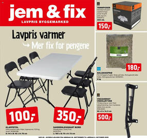 Jem & fix kundeavis uke 40 Side 1