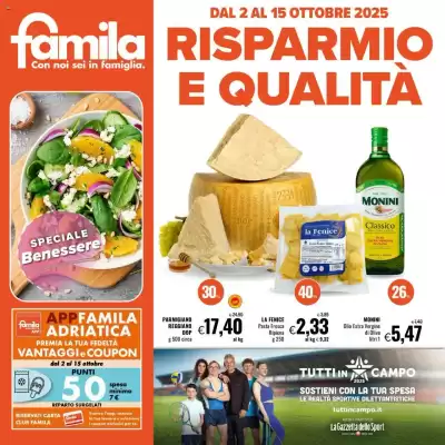 Volantino Famila