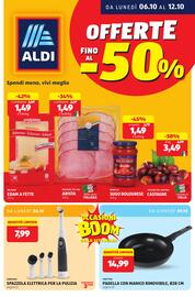 Volantino ALDI settimana 41 Pagina 1