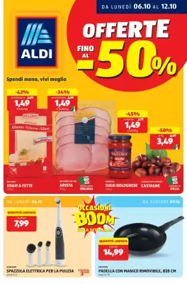 Volantino ALDI (valido fino al 12-10)