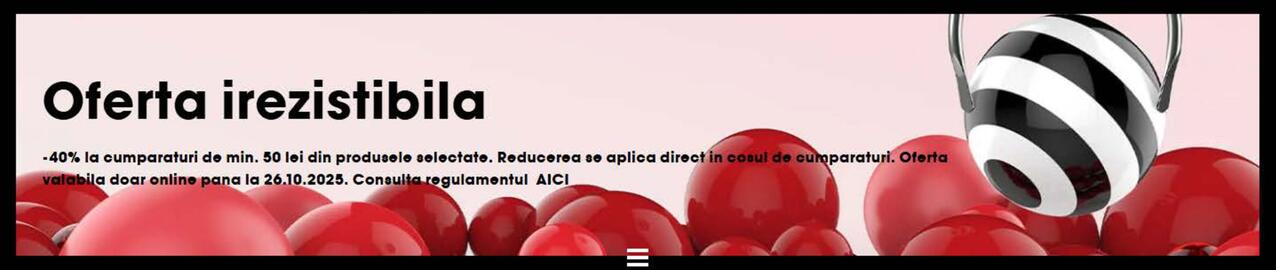 Magazine Sephora Pagină 1