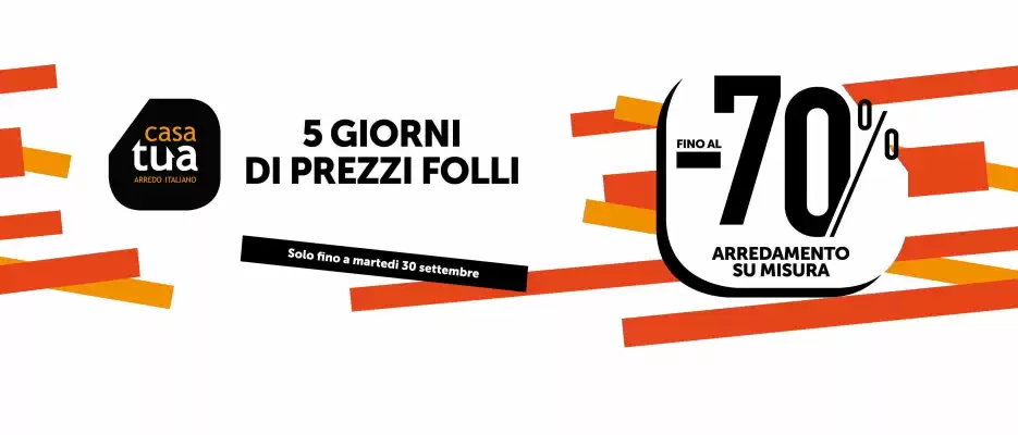 Volantino Casa Tua (valido fino al 31-10)