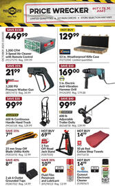 Princess Auto flyer Page 1