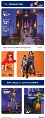 Walmart flyer (valid until 31-10)