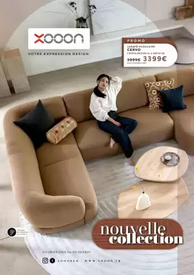 Catalogue Xooon (valable jusqu'au 26-10)
