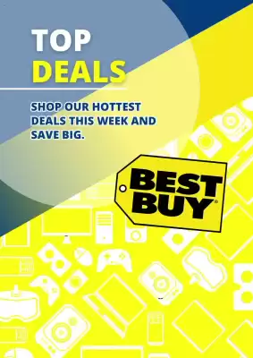 Best Buy flyer