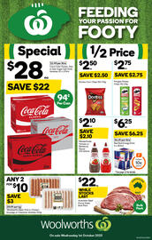 Woolworths catalogue week 40 Page 1