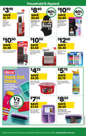 Woolworths catalogue week 40 Page 37