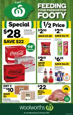 Woolworths catalogue