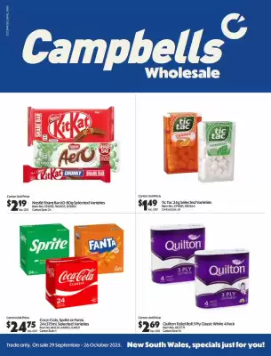Campbells Wholesale catalogue (valid until 26-10)