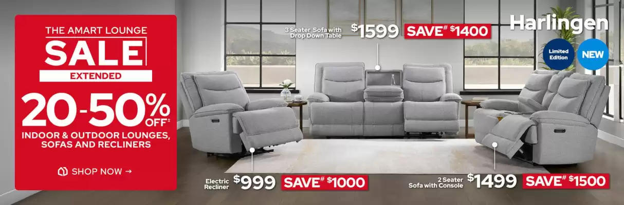 Amart Furniture catalogue (valid until 7-10)