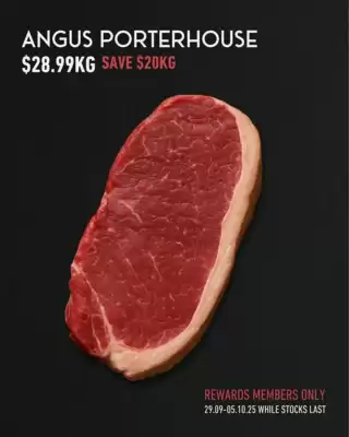 The Butcher Club catalogue (valid until 5-10)