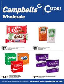 C-Store Distribution catalogue Page 1