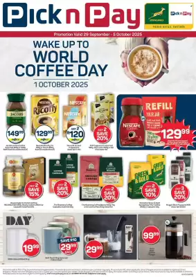 Pick n Pay catalogue (valid until 5-10)