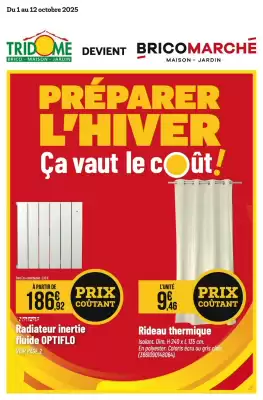 Catalogue Tridôme
