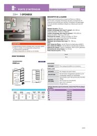 Catalogue Point P page 205