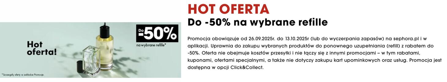Sephora gazetka Strona 1