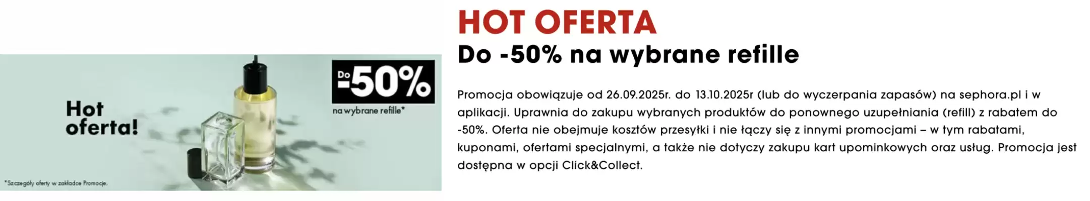 Sephora gazetka (ważność do 13-10)