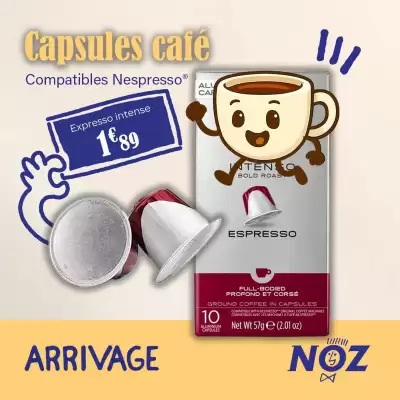 Catalogue Noz (valable jusqu'au 20-10)