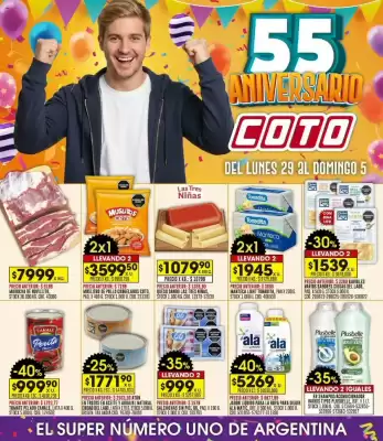 Catálogo Coto (válido hasta 5-10)