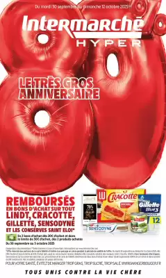 Catalogue Intermarché Drive (valable jusqu'au 12-10)