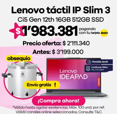 Catálogo Éxito (válido hasta 5-10)