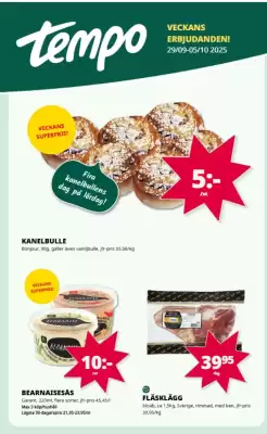 Tempo reklamblad (giltig till och med 5-10)