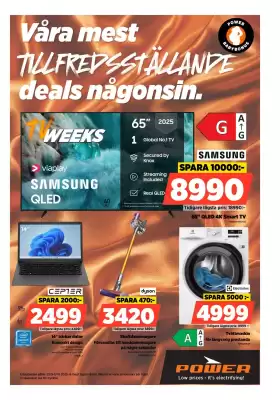 Power reklamblad (giltig till och med 5-10)