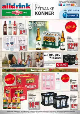 Alldrink Prospekt (gültig bis 11-10)