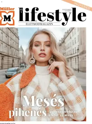 Müller akciós újság (érvényes eddig: 31-10)