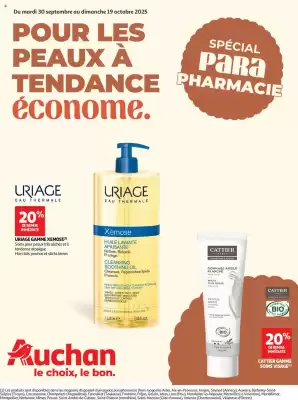 Catalogue Auchan Drive (valable jusqu'au 19-10)