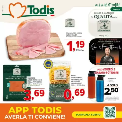 Volantino Todis