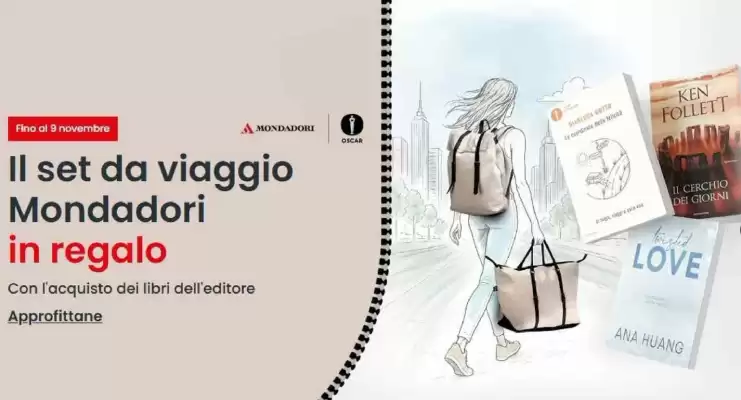 Volantino La Feltrinelli (valido fino al 9-11)