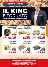 Volantino Fish's King Pagina 1