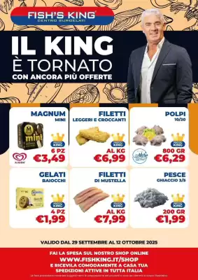 Volantino Fish's King (valido fino al 12-10)