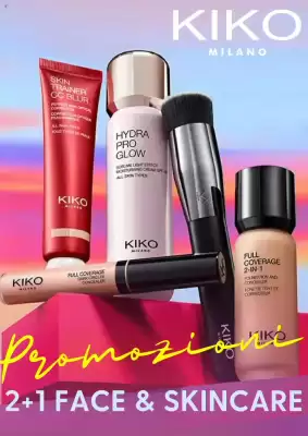 Volantino Kiko (valido fino al 26-10)