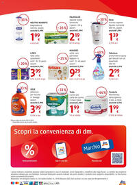 Volantino dm drogerie markt Pagina 16