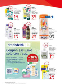 Volantino dm drogerie markt Pagina 8