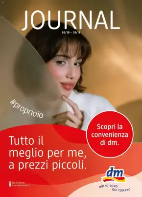 Volantino dm drogerie markt (valido fino al 5-11)