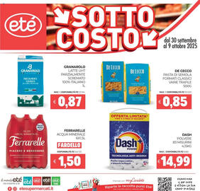 Volantino Eté Pagina 1
