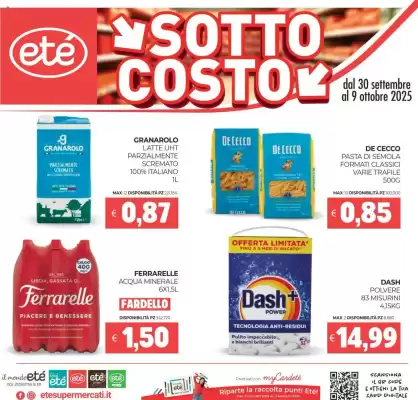 Volantino Eté