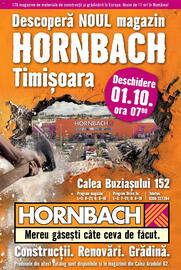 Magazine Hornbach Pagină 1