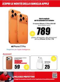 Volantino MediaWorld settimana 40 Pagina 2