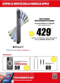 Volantino MediaWorld settimana 40 Pagina 4