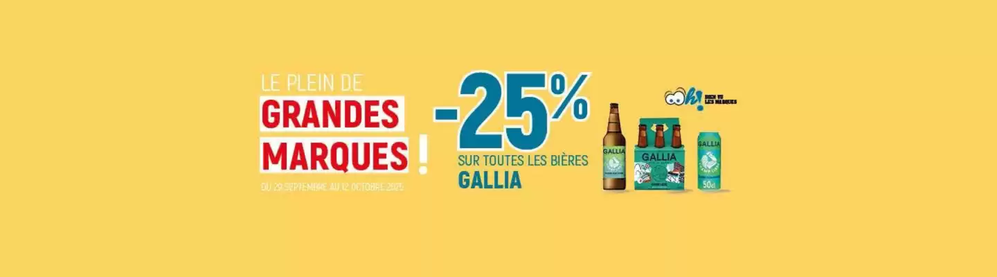 Catalogue Petit Casino (valable jusqu'au 12-10)
